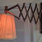 Wandlamp Die Kan Schenieren Uit De Jaren 60 thumbnail 6