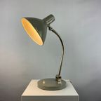 Grey Desk Light By H. Busquet For Hala Zeist From The 1960'S thumbnail 2