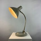 Grey Desk Light By H. Busquet For Hala Zeist From The 1960's thumbnail 2