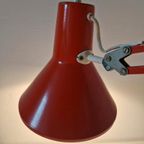 Vintage Oranje Architectenlamp Bureaulamp Klemlamp Desklight thumbnail 15