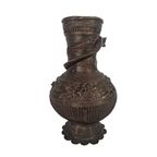 Tibet - Brons - 'Dragon' - Mythische Figuren - Vaas - 20E Eeuw thumbnail 9