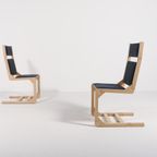 A Pair Of Architectural Chairs, Denmark 1990’s thumbnail 3