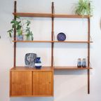 Deens Wandsysteem Teak Mid Century Modern thumbnail 4