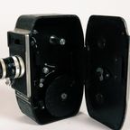Bolex Paillard L8 - Cine Camera - 8Mm Film Camera - Kern Yvar F2.8 12.5Mm - 1952 thumbnail 6