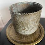 Antieke Pot Met Dienblad thumbnail 4