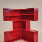 Vintage IKEA Metalen Kastje Atron Wandkastjes Metaal Kast thumbnail 6