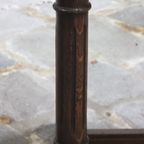 Set Of 3 Renaissance Chairs In Oak And Embossed Leather, 19Th Century, Belgium Prijs/Set thumbnail 8