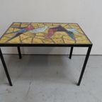 Vintage Tegel Tafel 1960's thumbnail 6