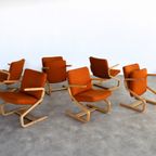 Vintage Armchairs | Stoelen | Bioscoopstoel | Westnofa thumbnail 9