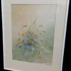 R. Fauvarque "Bloemen". thumbnail 6