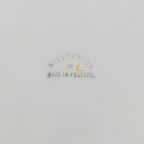 Mid-century Witte Portugese Bloempot Aardbeien 1970’s thumbnail 7