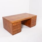 Monumental Danish Modern Executive Desk From C.b. Hansens Etabl., 1960’s thumbnail 18