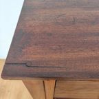 Vintage Antiek Landelijk Frans Dressoir Commode Ladekast 809 thumbnail 14