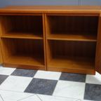 Danish Teak Scan-Fles Sideboard 1970S thumbnail 4