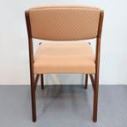 Set Van Set Van 6 Vintage Eetkamerstoelen Palissander thumbnail 8