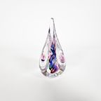 Adam Jablonski - Paperweight - 'Teardrop' - Made In Poland - 3E Kwart 20E Eeuw thumbnail 2