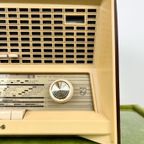 Gereviseerde Vintage Philips Grammofoonspeler En Radio, 1960 thumbnail 6