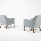 Set Of Two Danish Modern Club Chairs From Einar Larsen, 1950’s thumbnail 5