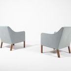 Set Of Two Danish Modern Club Chairs From Einar Larsen, 1950’S thumbnail 5