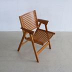 Vintage Folding Chair | Rex | Klapstoel | Plywood | Niko Krajl thumbnail 3