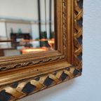 Vintage Rococo Spiegel Schouwspiegel Facet Geslepen Spiegel thumbnail 9