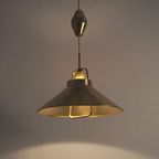 Lyfa Messing Hanglamp P295, 1960S thumbnail 7