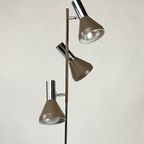 Chromed Floor Lamp By Hustadt Leuchten thumbnail 2