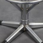 3x Bar Stool In Chrome, 1970s thumbnail 6
