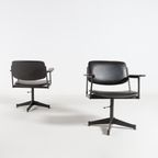 A Pair Of Architectural Chairs, Italy 1960’S thumbnail 4