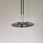 Zeldzame Dijkstra Postmoderne Vintage Triple Spot Lamp. thumbnail 3