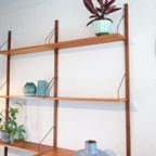 Deens Wandsysteem Teak thumbnail 15