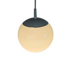 Happy Lights - Globe - Ochtendnevel - Opaalglas - Metaal - 70'S thumbnail 6