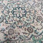 Groen Vintage Yuruk Vloerkleed 220 X 113 Cm thumbnail 5