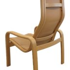 Vintage Yngve Ekstrom Voor Swedese Fauteuil Herenmodel thumbnail 10