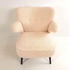 Vintage Theo Ruth Artifort Fauteuiltje | Teddy Fauteuil thumbnail 11