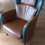 Leren Clubfauteuil, Leunstoel Calypso thumbnail 9