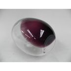 Glazen Vintage Vaas Hoogte 24 Cm thumbnail 9