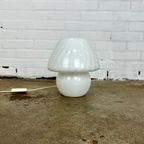 Vintage Murano Mushroom Lamp From W.S.B thumbnail 2