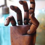 Gelede Houten Hand, Begin 20E Eeuw thumbnail 8