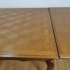 Brocante Queen Ann Eethoek Eettafel Uitschuifbaar Eetkamer Met 6 Eetkamerstoelen thumbnail 14