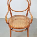 2 Art Nouveau Deco Stoel Jacob & Josef Kohn Wien Thonet 20E thumbnail 10