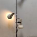 Mid Century Modern Trio Light Floor Lamp, 1970S thumbnail 4