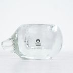 Pukeberg Glas Egel Tandestoker Houder thumbnail 2