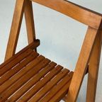 Jaren 70 Klapstoelen 3x Vintage Retro Stoelen Prijs P/stuk thumbnail 5