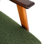 Nederlandse Vintage Fauteuil Gestoffeerd thumbnail 20
