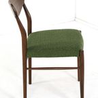 Set 4 Vintage Lübke Stoelen 'waldbrunn' New Upholstery thumbnail 12