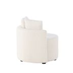Voss Kinderfauteuil - Wit Teddy thumbnail 9