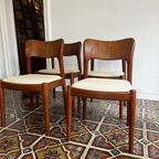 Set Van 4 Deense Stoelen – Niels Koefoed thumbnail 6