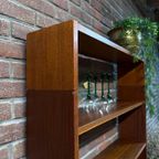 Vintage Highboard Poul Cadovius Voor Klm - Jaren 60 thumbnail 4