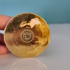 Vintage  Siegl Germany 24 Karaat Kandelaren Kandelaars Goud thumbnail 5